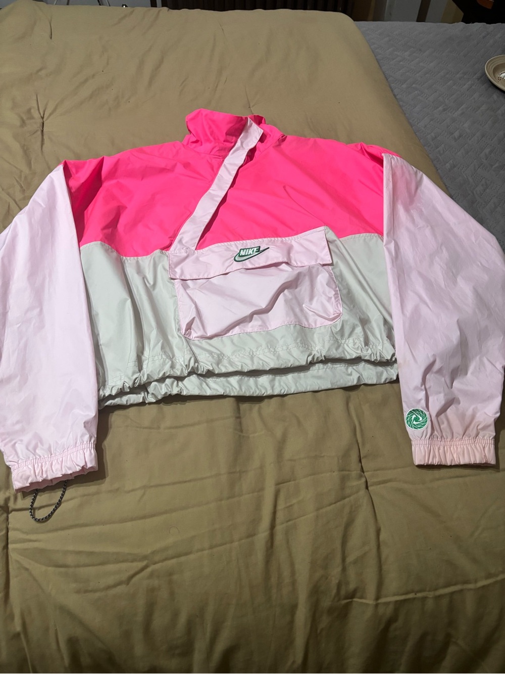 Nike Ikon Clash Anorak Color block Pullover Windbreaker